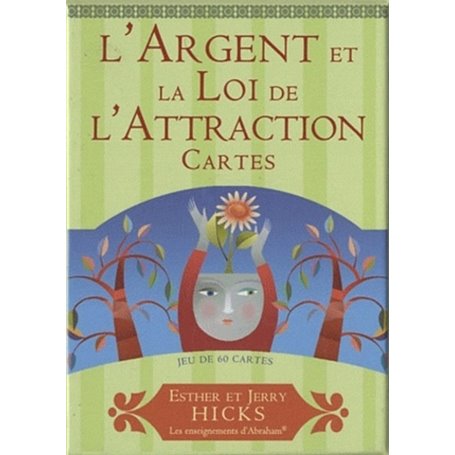 L'argent et la loi de l'attraction - Jeu de 60 cartes