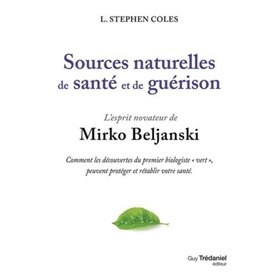 Sources naturelles de santé et de guérison