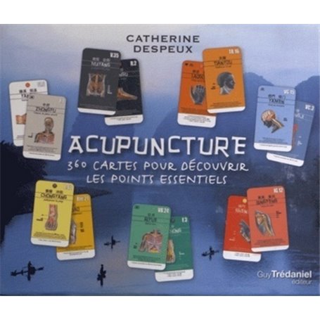 Acupuncture - 360 cartes pour découvrir les point s essentiels
