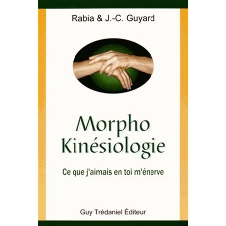 Morpho Kinésiologie - Ce que j'aimais en toi m'énerve