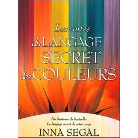 Les cartes du langage secret des couleurs