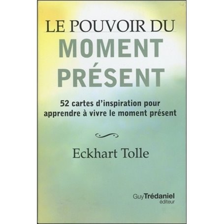 Le pouvoir du moment présent (Coffret)