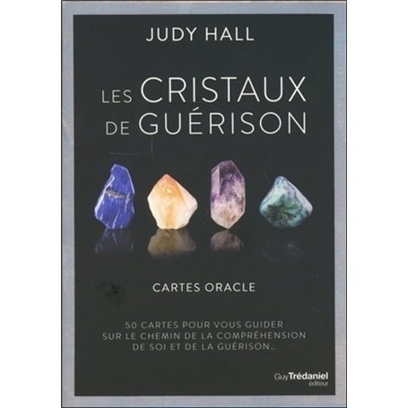 Coffret les cristaux de guerison