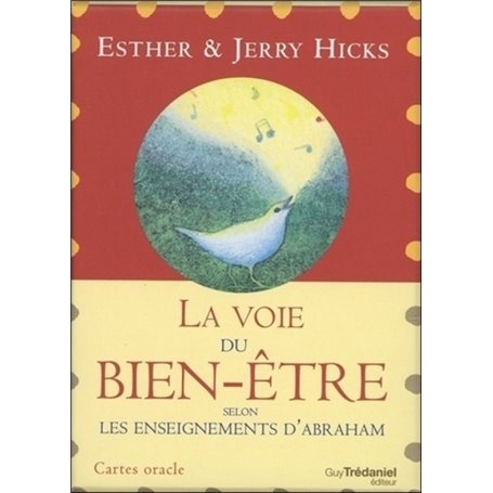 Coffret La voie du bien-être - Selon les enseignements d'Abraham