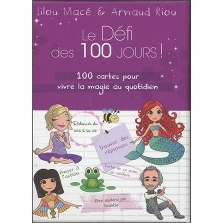 Le Défi des 100 jours ! 100 cartes pour vivre la magie au quotidien (Coffret)