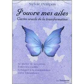 J'ouvre mes ailes - Cartes oracle de la transformation