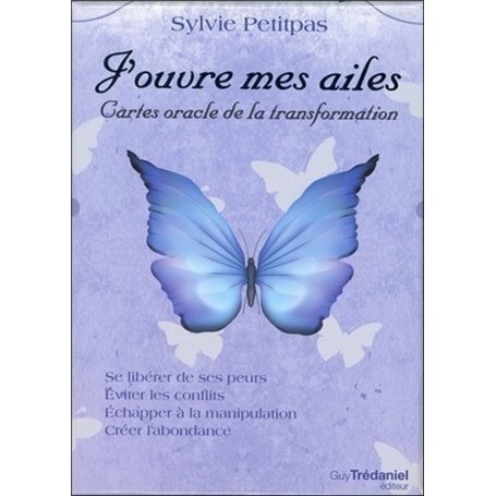 J'ouvre mes ailes - Cartes oracle de la transformation