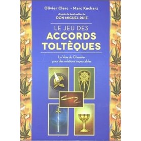 Le jeu des accords toltèques (coffret)