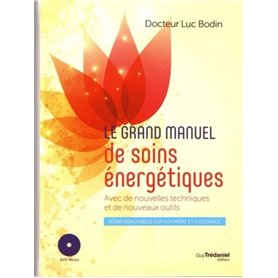 Le grand manuel de soins énergétiques (DVD)