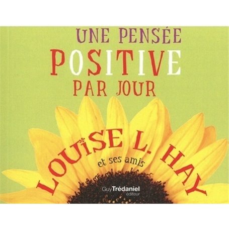 Une pensée positive par jour