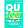 Quotient d'utilité - Devenons chaque jour plus utile !