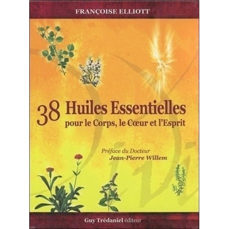 Coffret 38 huiles essentielles pour le corps, le coeur et l'esprit