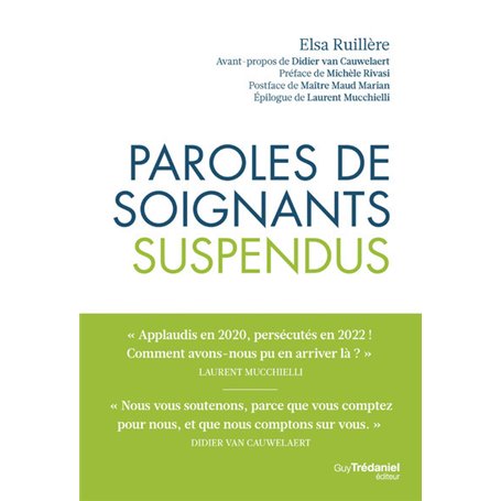 Paroles de soignants suspendus