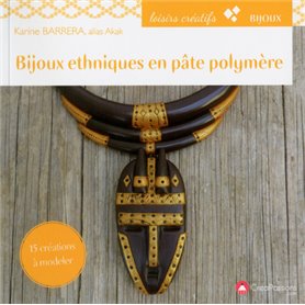 Bijoux ethniques en pâte polymère