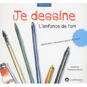 Je dessine l'enfance de l'art