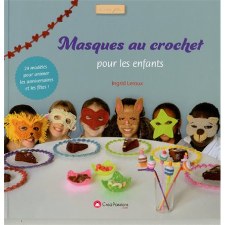 Masques au crochet pour les enfants