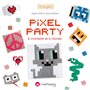 Pixel party à crocheter et à tricoter