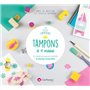 Tampons à 4 mains - 12 créations parent-enfant à réaliser ensemble