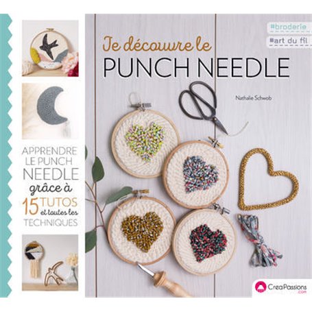 Je découvre le Punch Needle