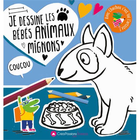 Je dessine les bébés animaux mignons