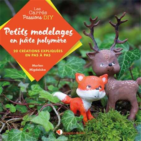 Petits modelages en pâte polymère