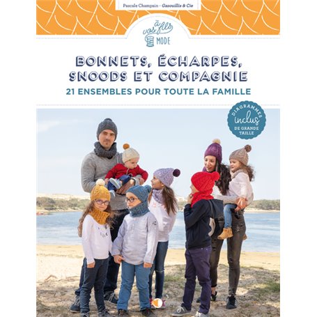 Bonnets, écharpes, snoods et compagnie