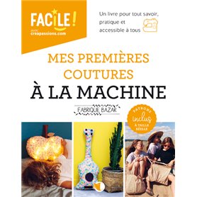 Mes premières coutures à la machine