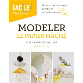 Modeler le papier mâché - Un livre pour tout savoir, pratique et accessible à tous