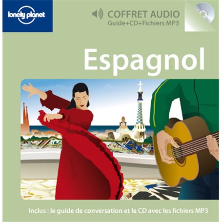 Coffret audio espagnol 1ed -guide + cd + fichiersmp3-