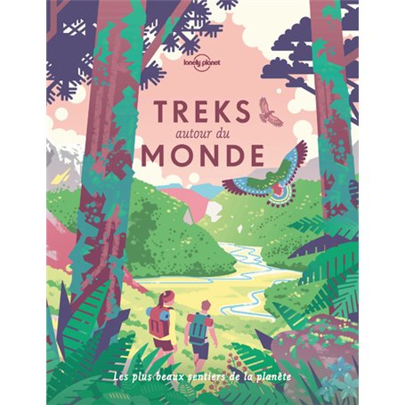 Treks autour du monde 1ed