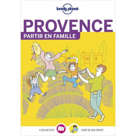 Provence - Partir en famille 1ed