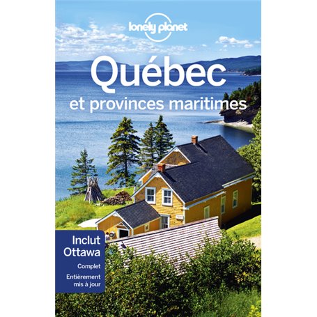 Québec et provinces maritimes 10ed