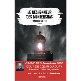 Le déshonneur des Montergnac - Coup de coeur du Jury Prix Femme Actuelle 2020