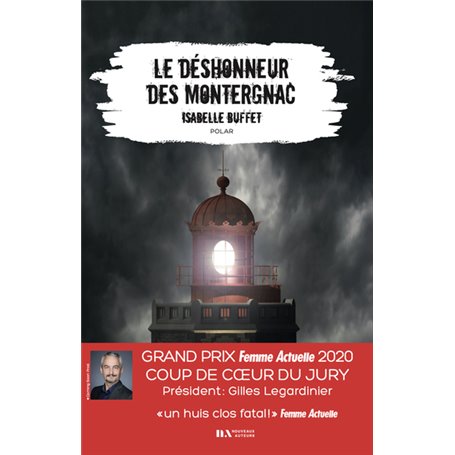 Le déshonneur des Montergnac - Coup de coeur du Jury Prix Femme Actuelle 2020