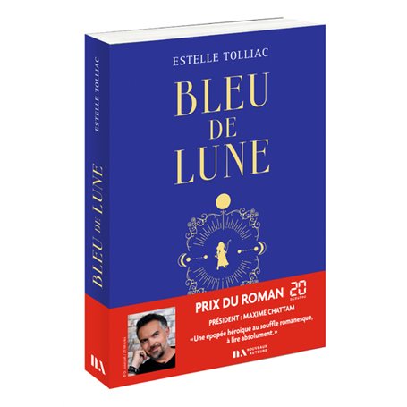 Bleu de Lune - tome 2 - Gagnant Prix 20 minutes