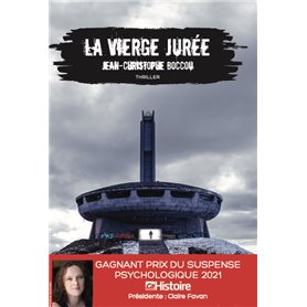 La vierge jurée - Gagnant prix du suspense psychologique 2021