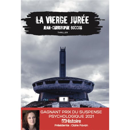 La vierge jurée - Gagnant prix du suspense psychologique 2021