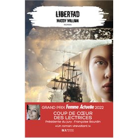 Libertad - Coup de coeur des lectrices Prix Femme Actuelle 2022