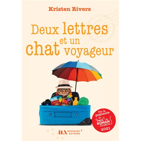 Deux lettres et un chat voyageur - Gagnant Prix Miaou