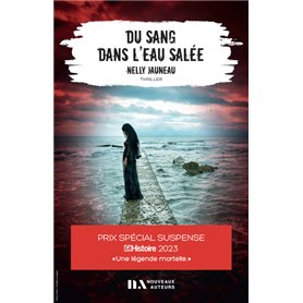 Du Sang dans l'eau salée - Prix Spécial Suspense 2023