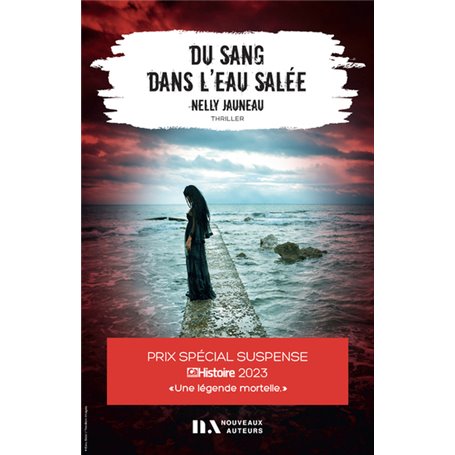 Du Sang dans l'eau salée - Prix Spécial Suspense 2023