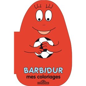 Barbapapa - Coloriage forme Barbidur