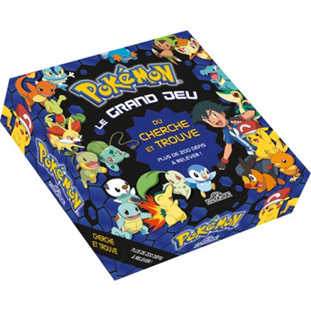 Pokémon - Le grand jeu du Cherche et Trouve