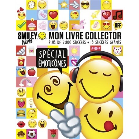 Mon livre collector - Spécial Emoticônes