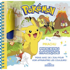 Pokémon - Pinceau magique - Pikachu