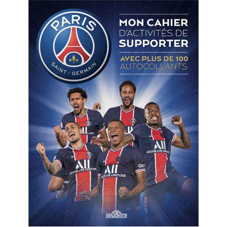 PSG - Mon cahier d'activités de supporter