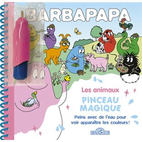 Barbapapa - Pinceau magique - Les animaux
