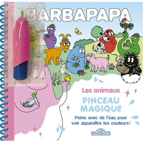 Barbapapa - Pinceau magique - Les animaux