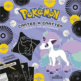 Pokémon - Mes cartes à gratter (région de Galar)