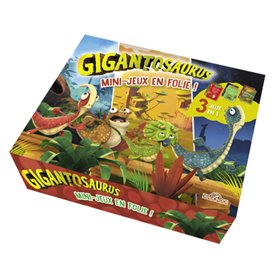 Gigantosaurus - Mini-jeux en folie !